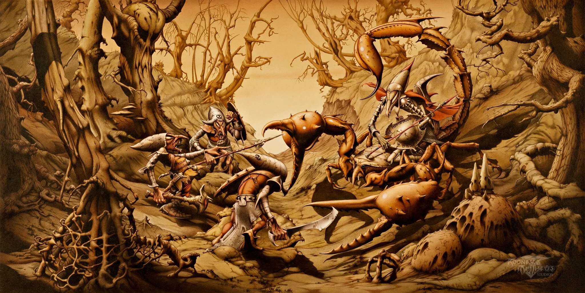 Metallic Mirrors Part Four: Rodney Matthews — DMR Books